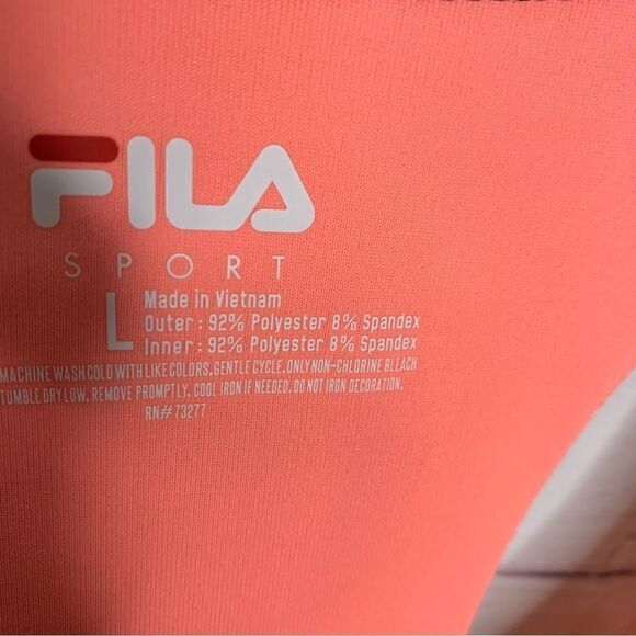 Fila Sports medium workout tank top - Picture 3 of 3